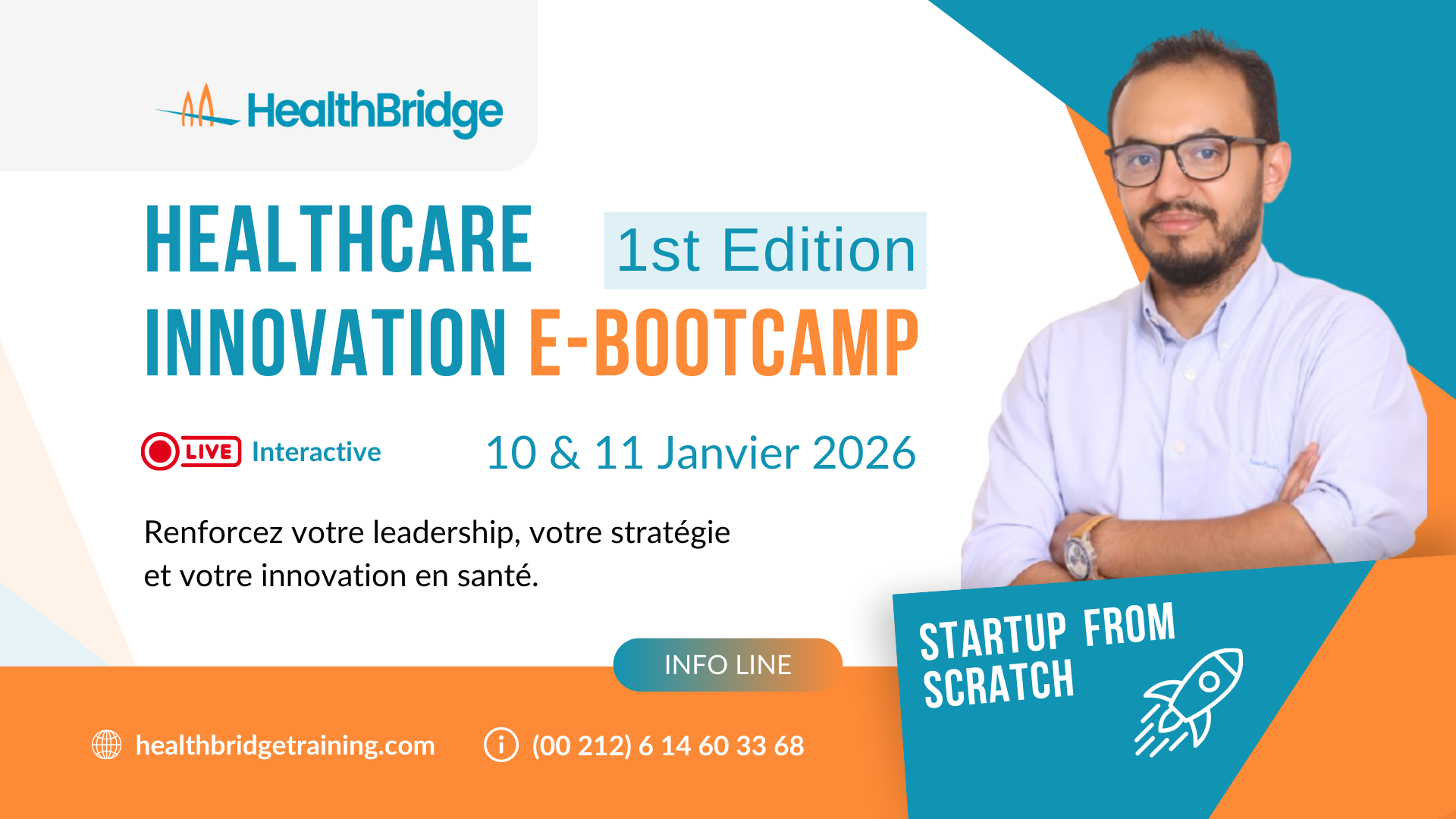 1er E-Bootcamp d’Innovation en Santé