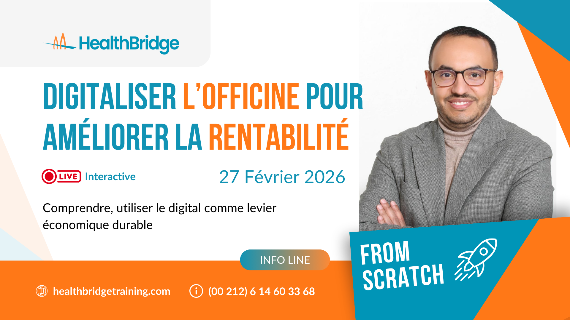Digitaliser l&rsquo;officine pour améliorer la rentabilité