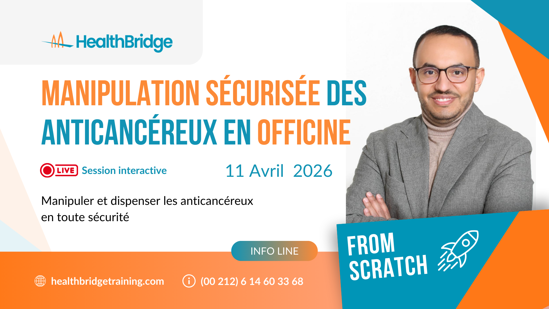 Manipulation sécurisée des anticancéreux en officine