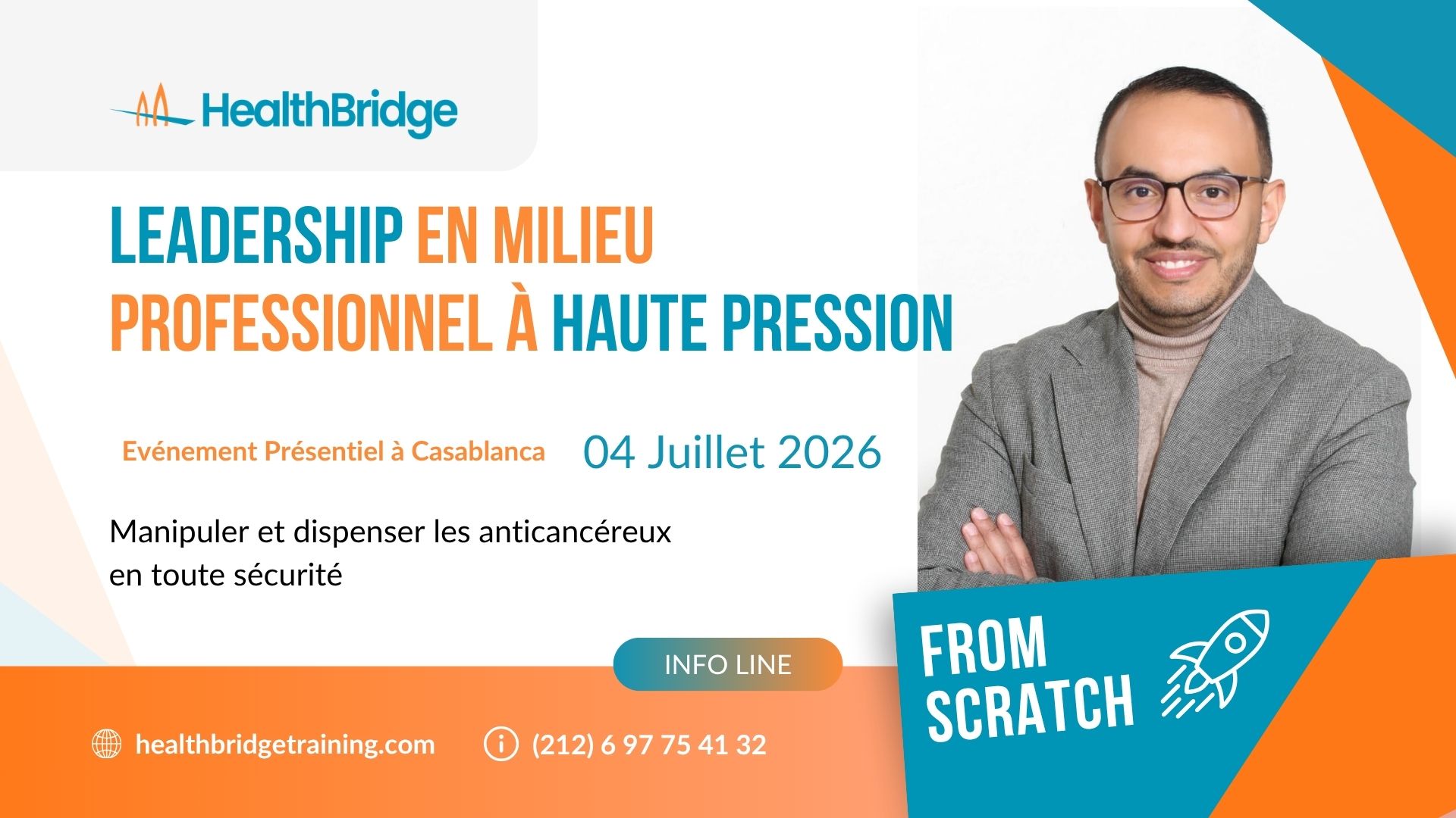 LEADERSHIP DANS UN MILIEU PROFESSIONNEL À HAUTE PRESSION